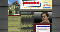 Desktop Screenshot of independentpainters.com